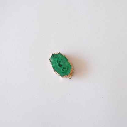Stone & Shell Connector Charms