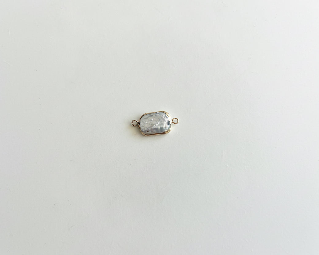 Stone & Shell Connector Charms