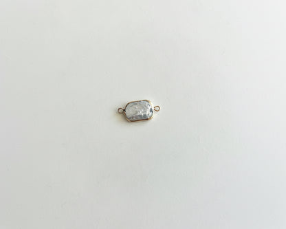 Stone & Shell Connector Charms