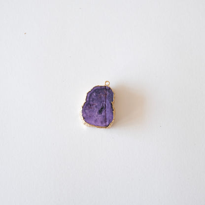 Stone & Shell Connector Charms