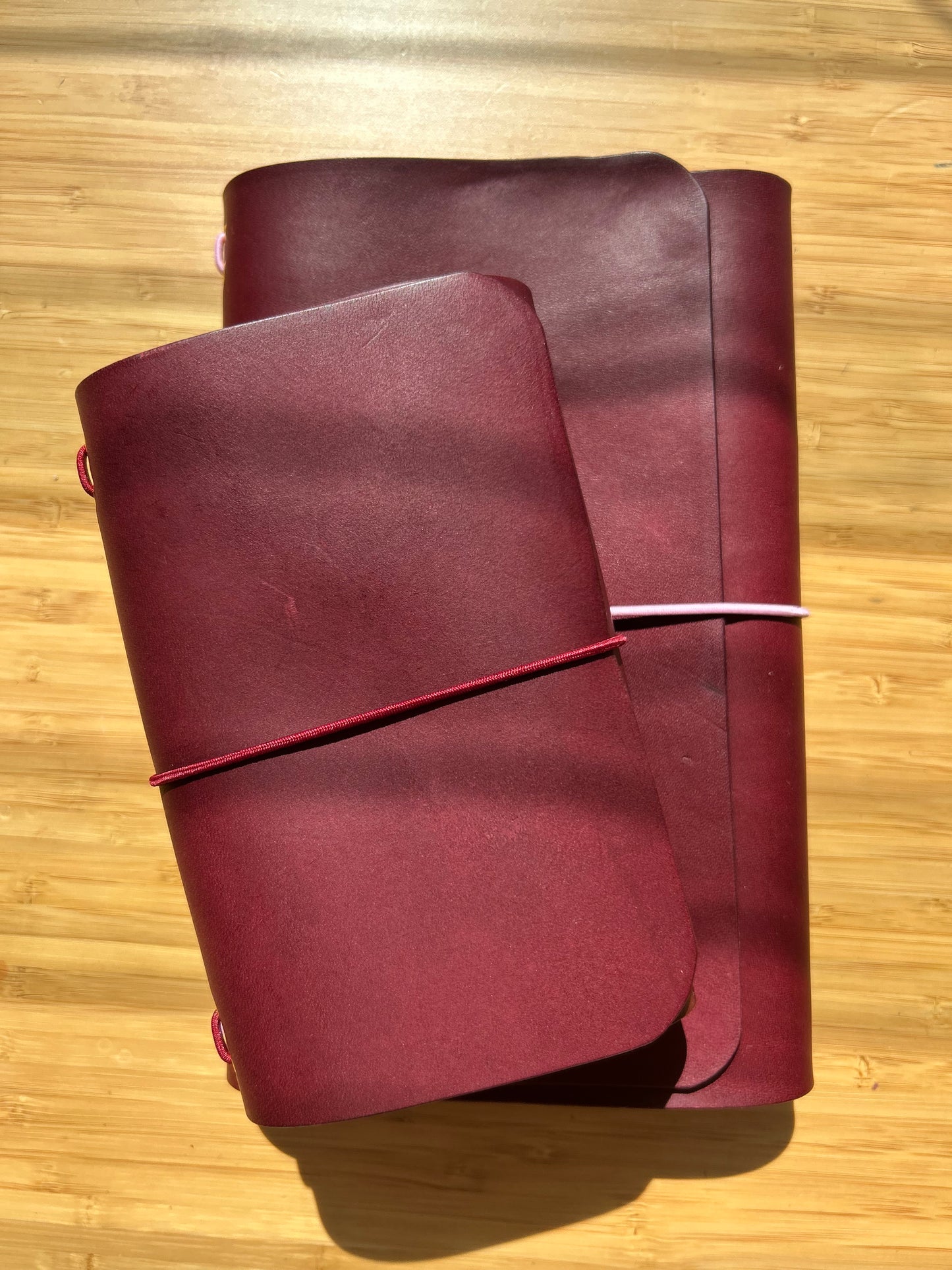 Pinot Everyday Leather Trifold (A5)