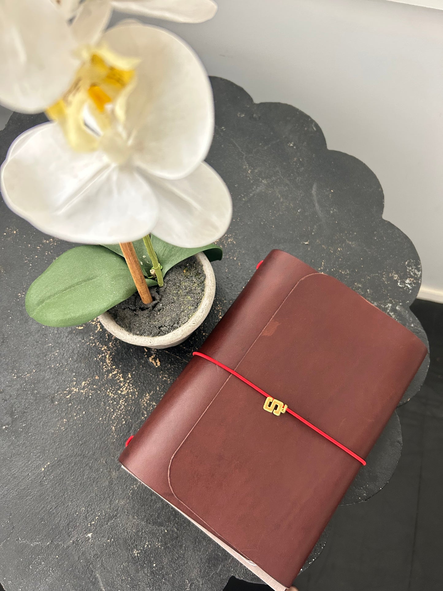 Chocolate Everyday Leather Trifold (A5)