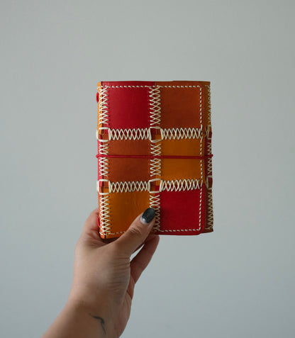 Zero Waste Patchwork Trifold