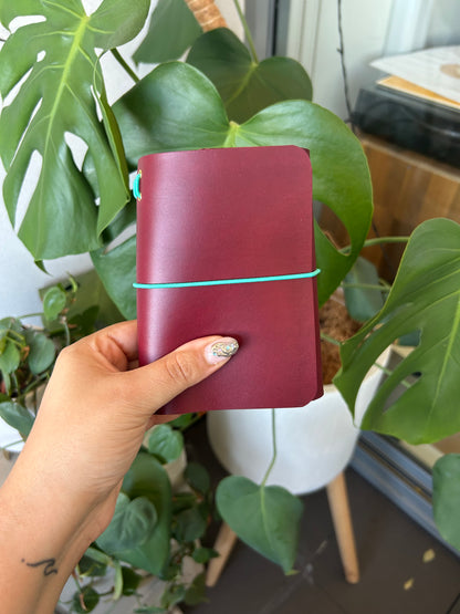 Passport Leather Trifold (B7)