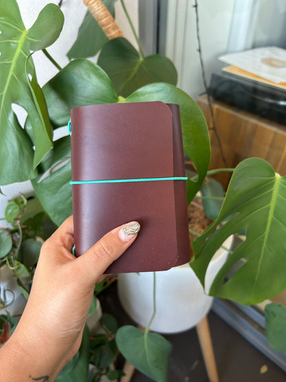 Passport Leather Trifold (B7)