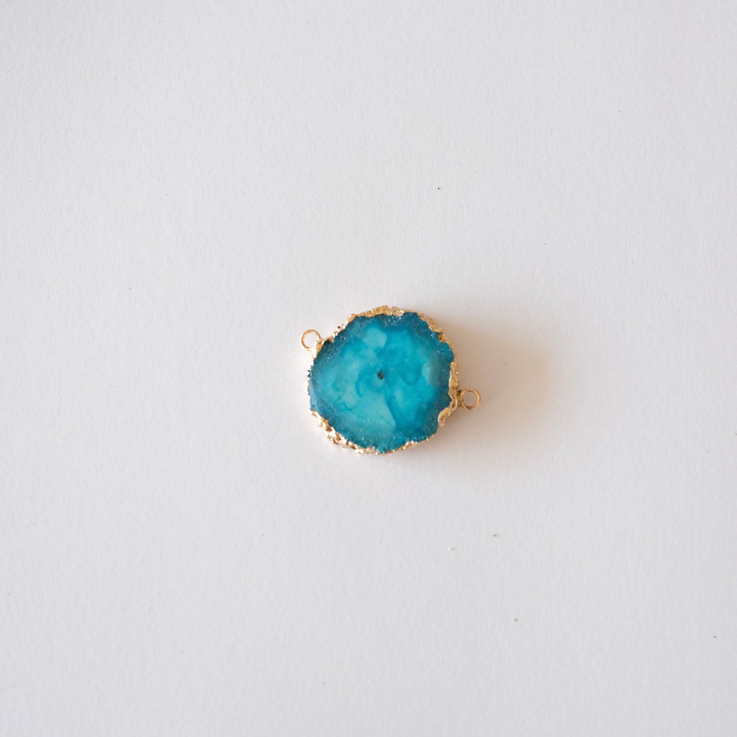 Stone & Shell Connector Charms