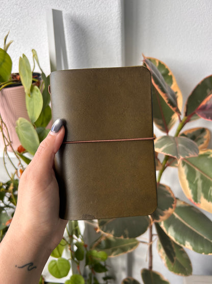 Field Leather Trifold (A6)