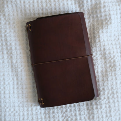 Everyday Leather Trifold (A5)