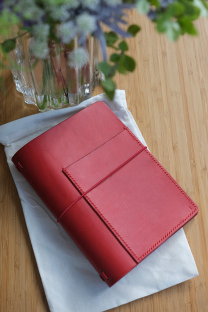 Everyday Pocket Leather Bifold (A5)