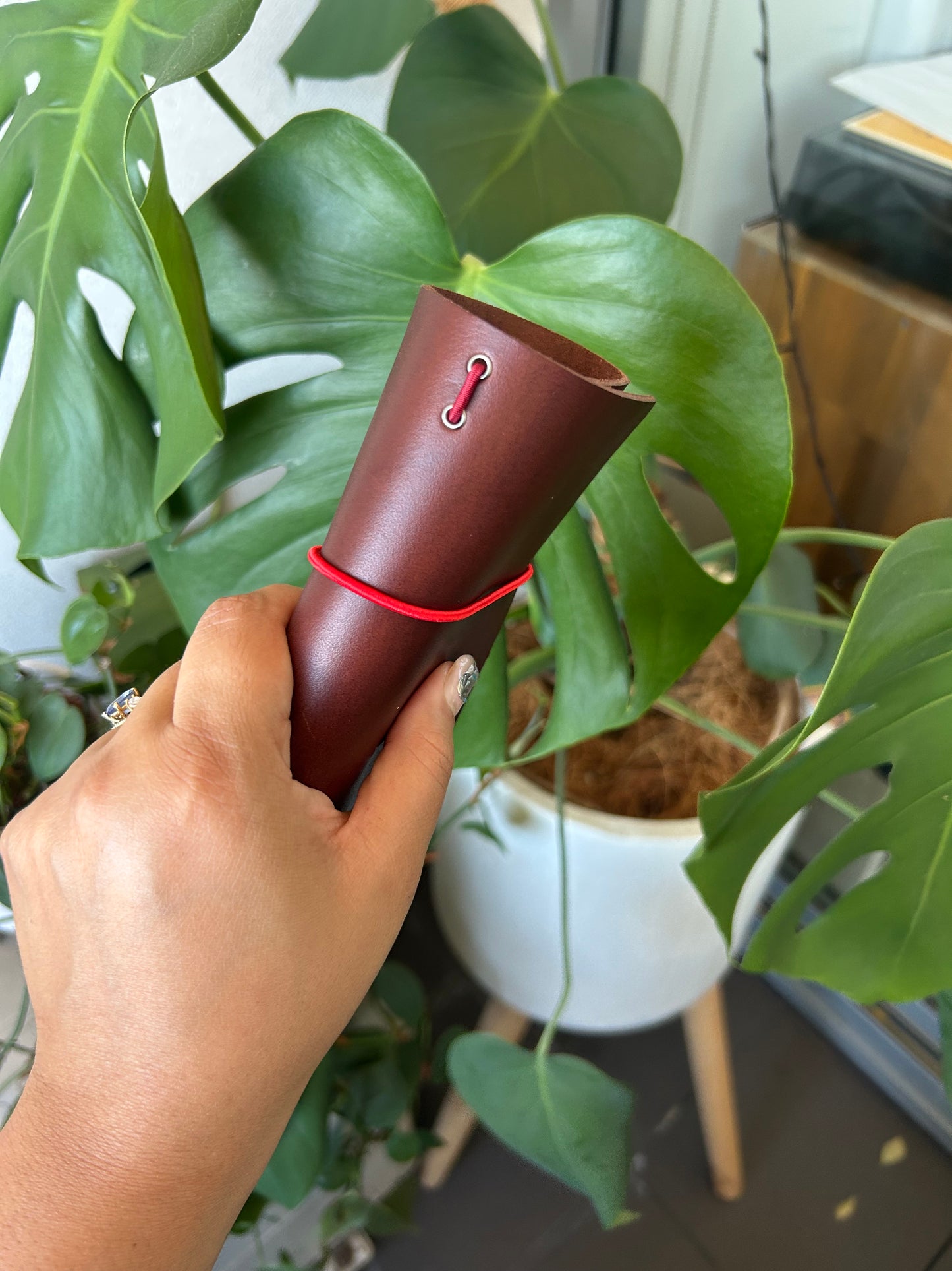 Passport Leather Trifold - Ready to Ship