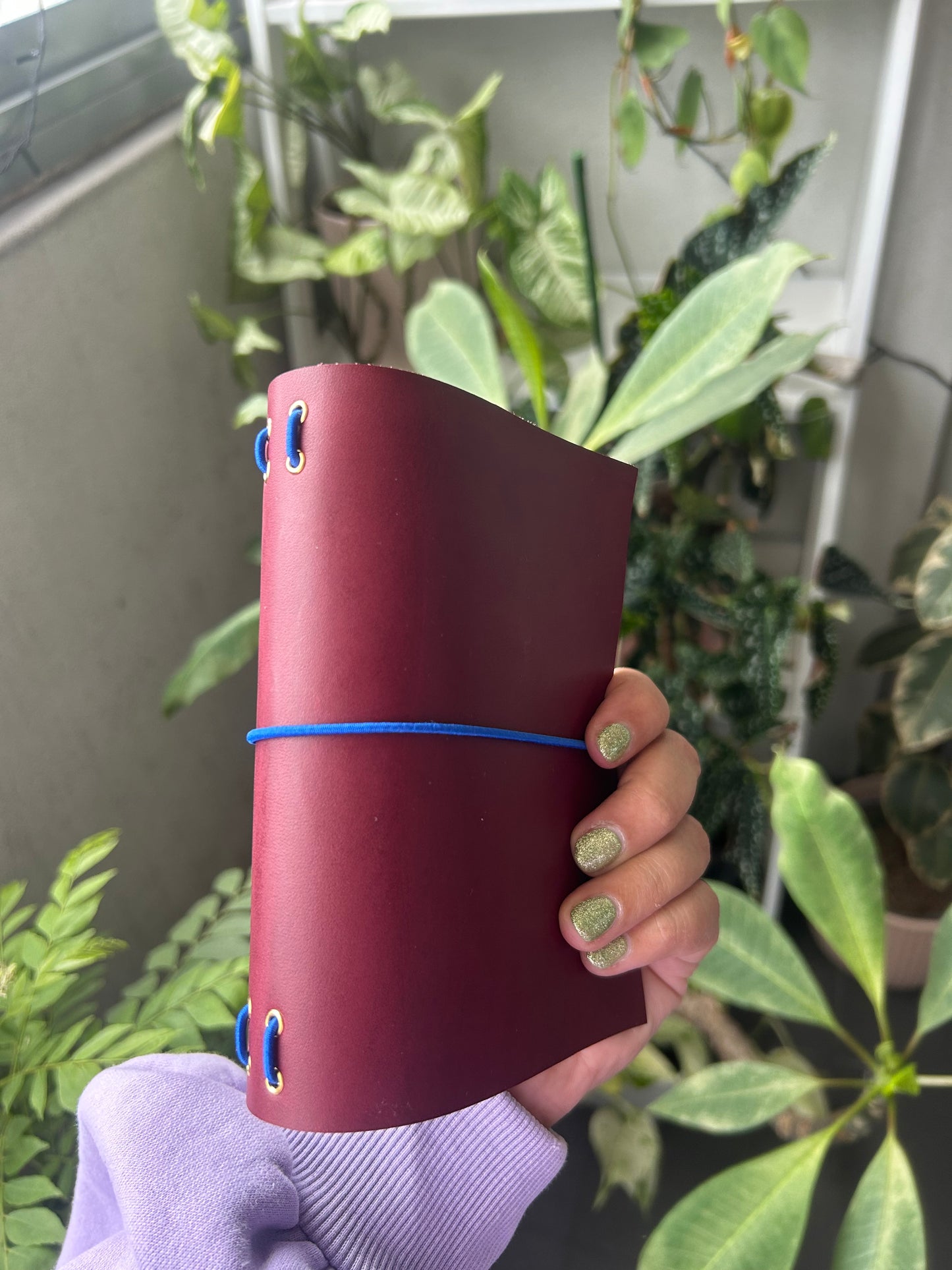 Pinot Pocket Leather Bifold (A6)