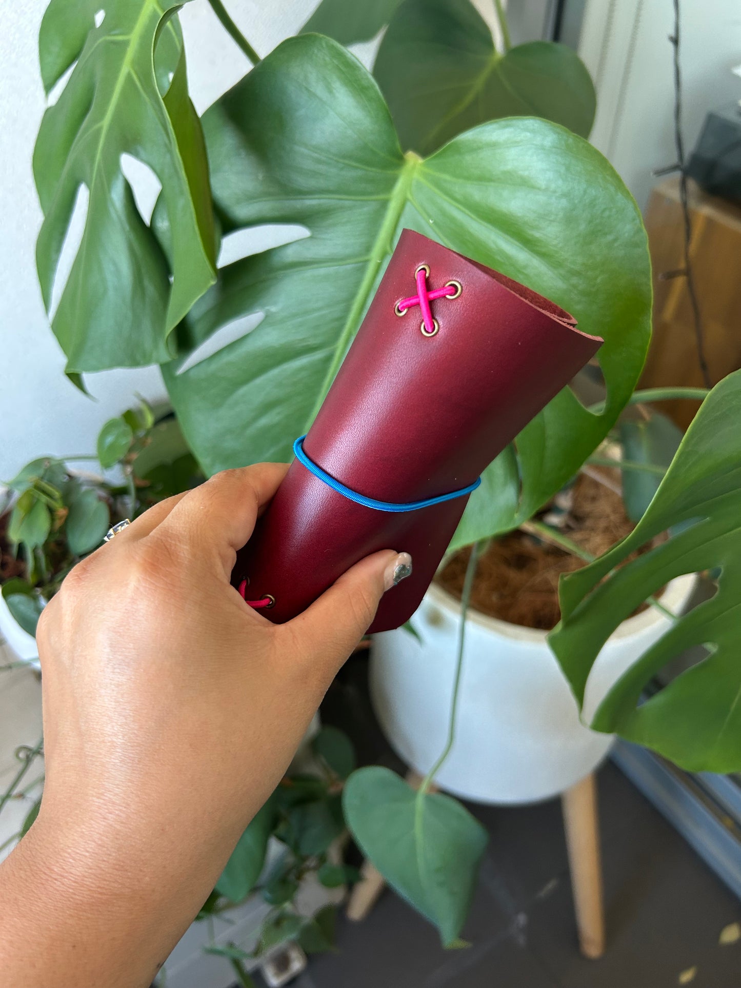 Passport Leather Trifold - Ready to Ship