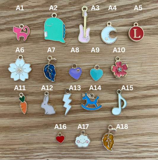 Assorted Charms