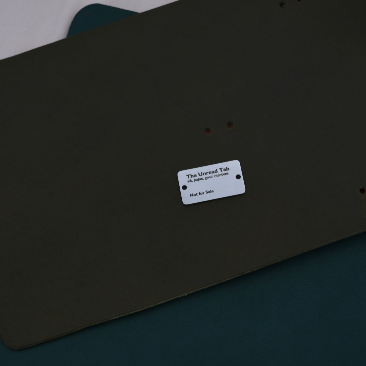 Personalised Gallery Placard Charm