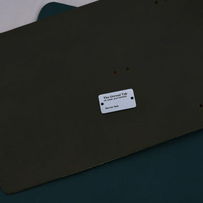 Personalised Gallery Placard Charm