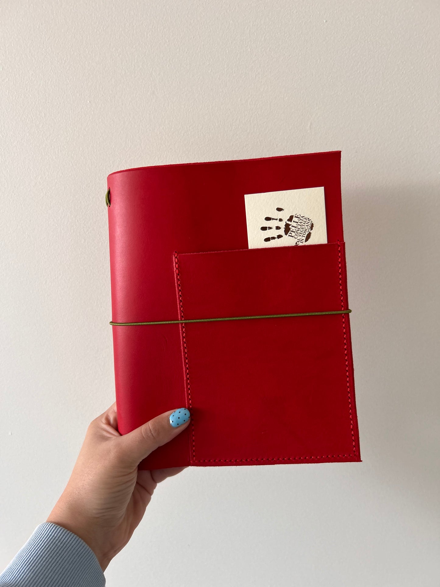 Workshop Pocket Leather Bifold (B6)