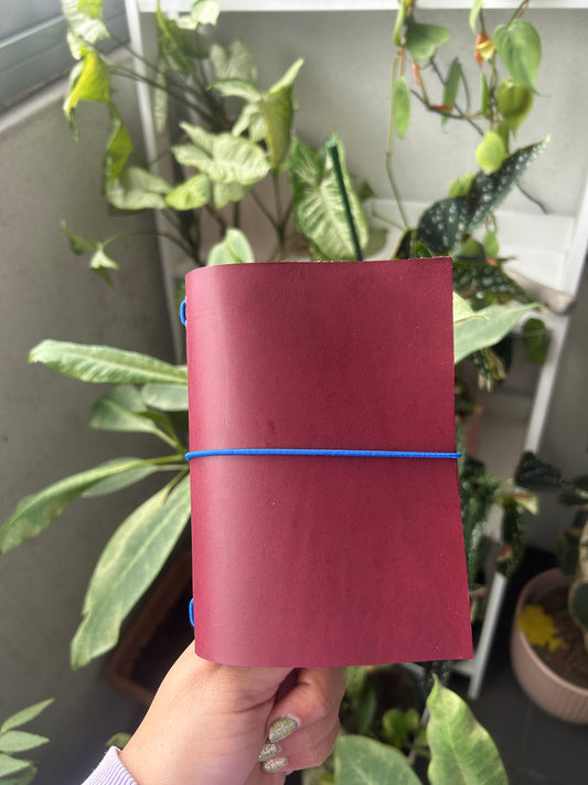 Pinot Pocket Leather Bifold (A6)