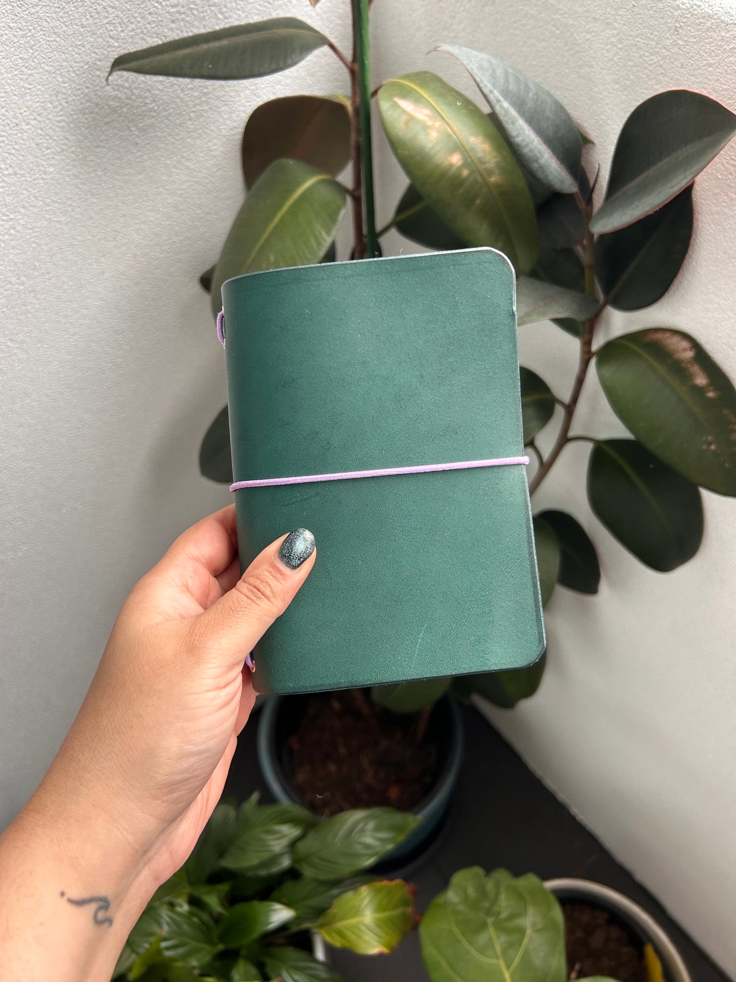 Field Leather Bifold (A6)