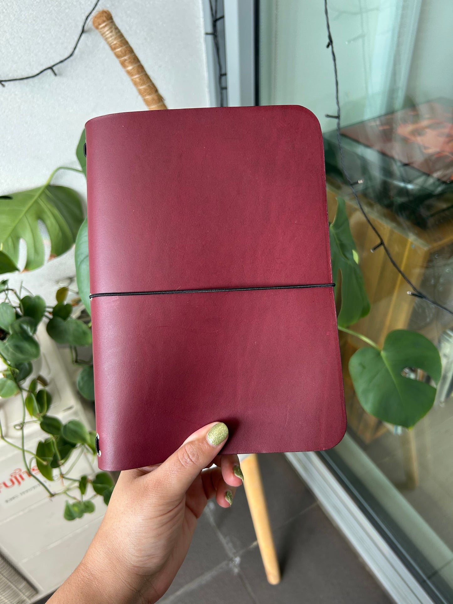 Pinot Everyday Leather Bifold (A5)