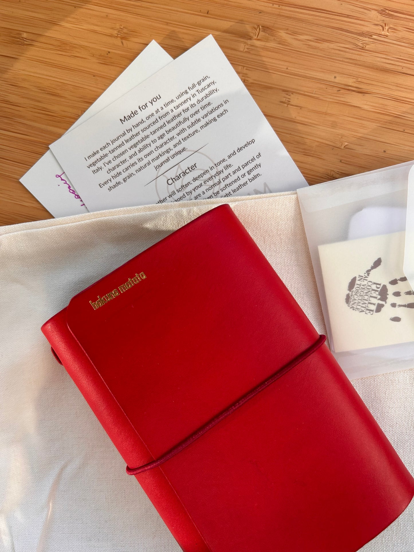 Field Leather Trifold (A6)