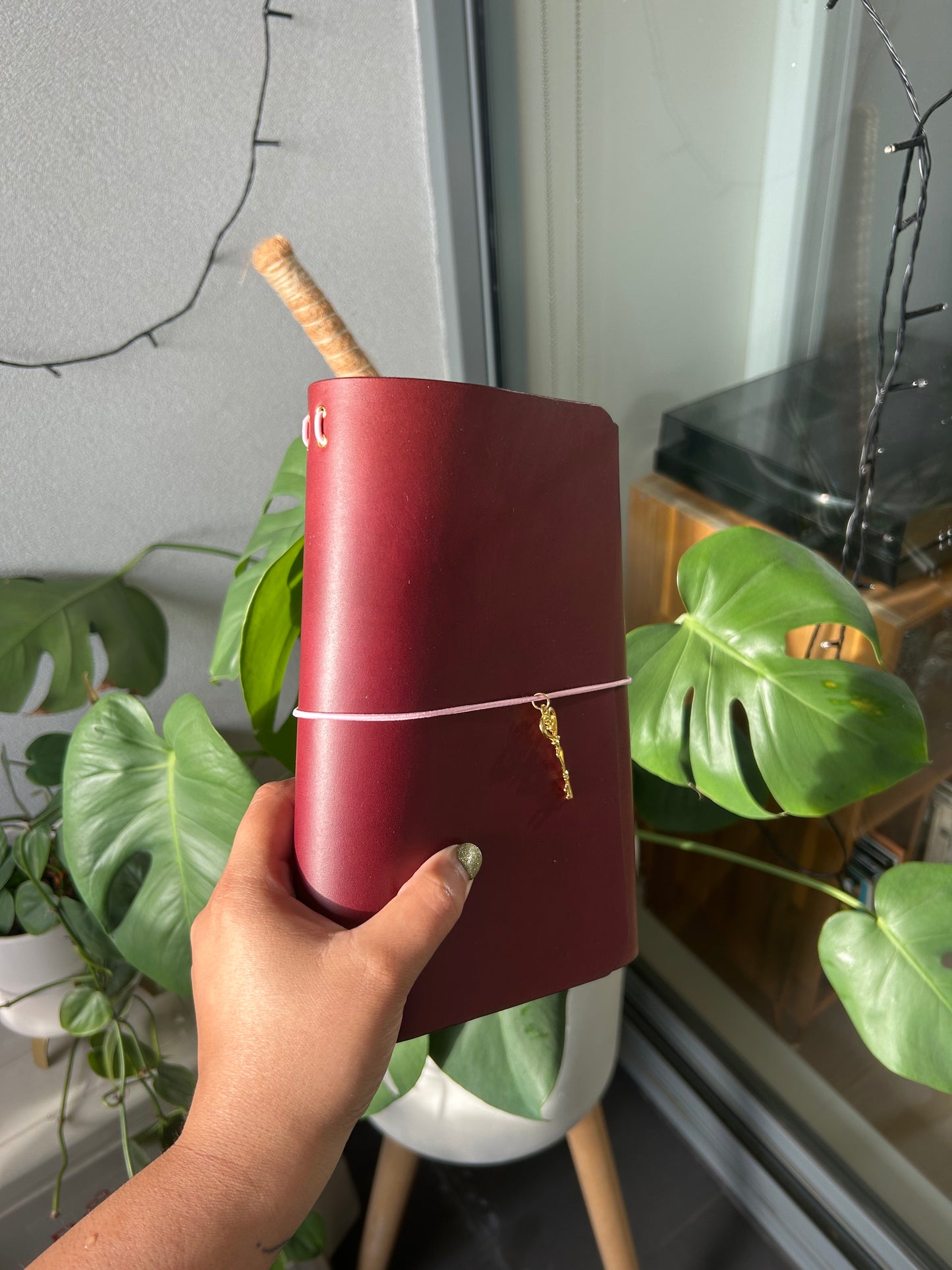 Pinot Everyday Leather Trifold (A5)