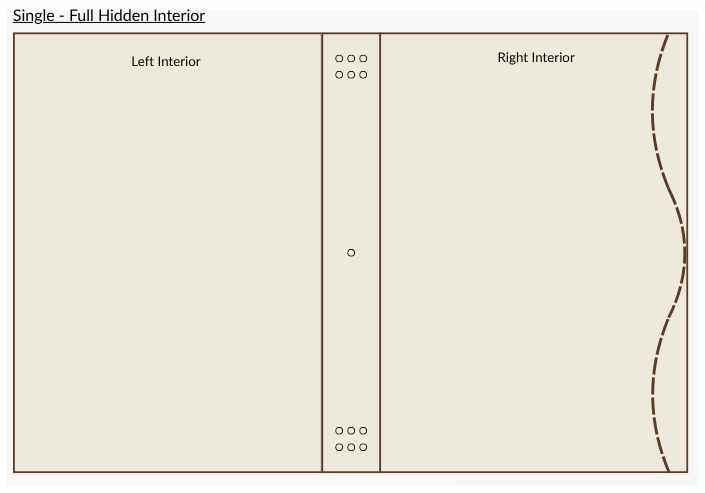 Workshop Pocket Leather Bifold (B6)