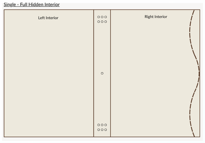 Workshop Pocket Leather Bifold (B6)
