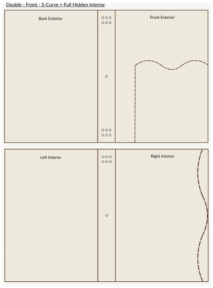 Workshop Pocket Leather Bifold (B6)