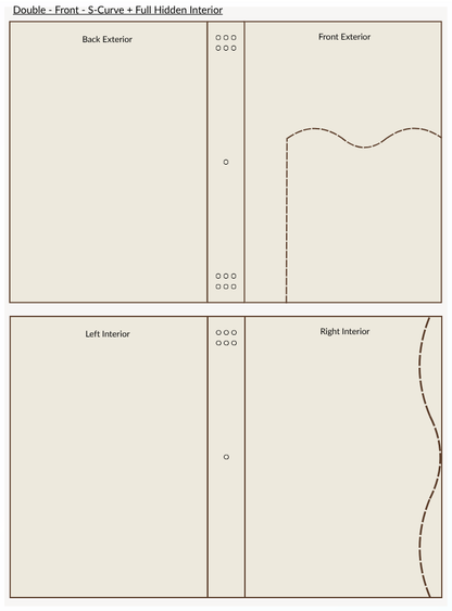 Workshop Pocket Leather Bifold (B6)