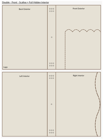 Workshop Pocket Leather Bifold (B6)