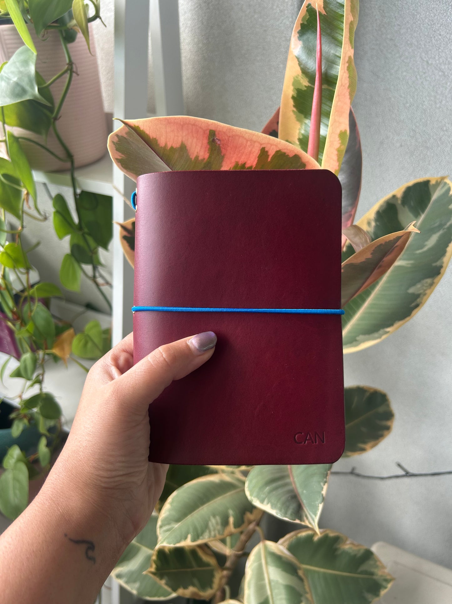 Field Leather Bifold (A6)