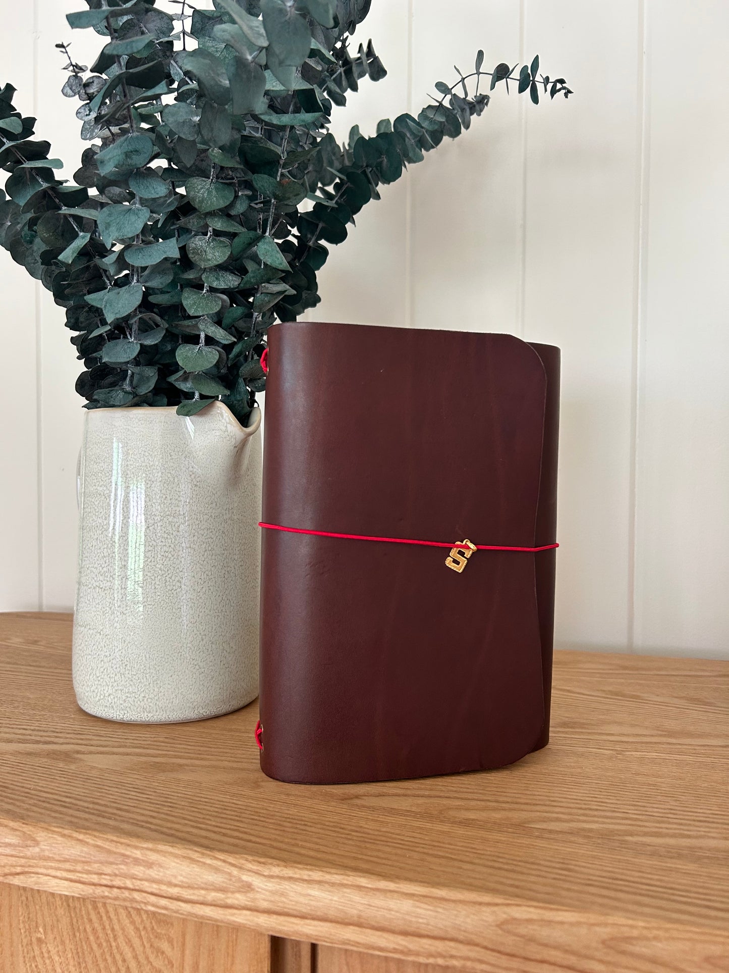 Chocolate Everyday Leather Trifold (A5) (PRE-ORDER)