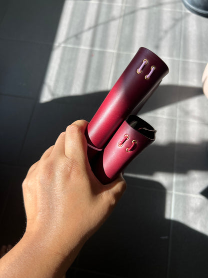 Pinot Field Leather Trifold (A6)