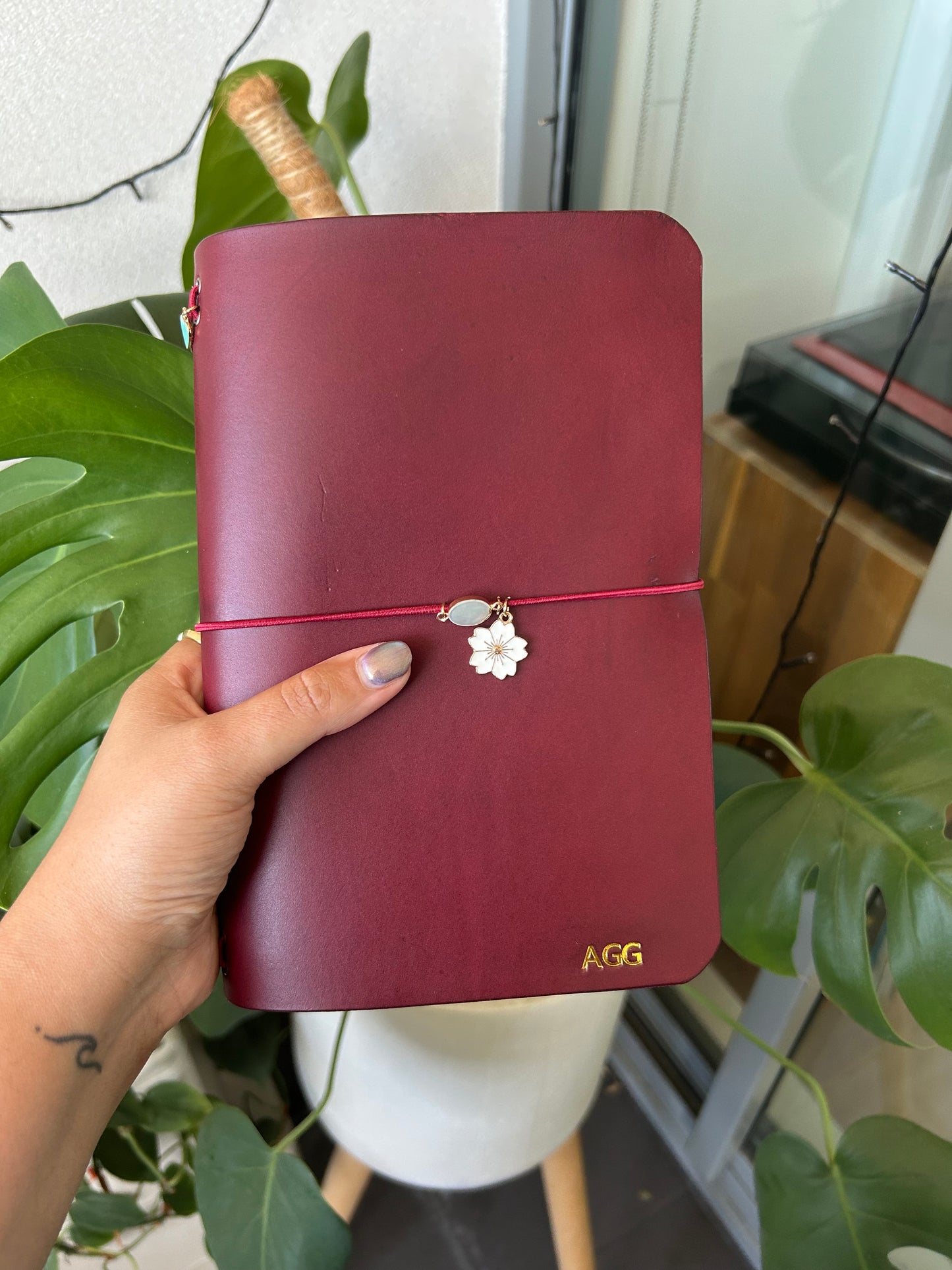 Pinot Everyday Leather Trifold (A5)