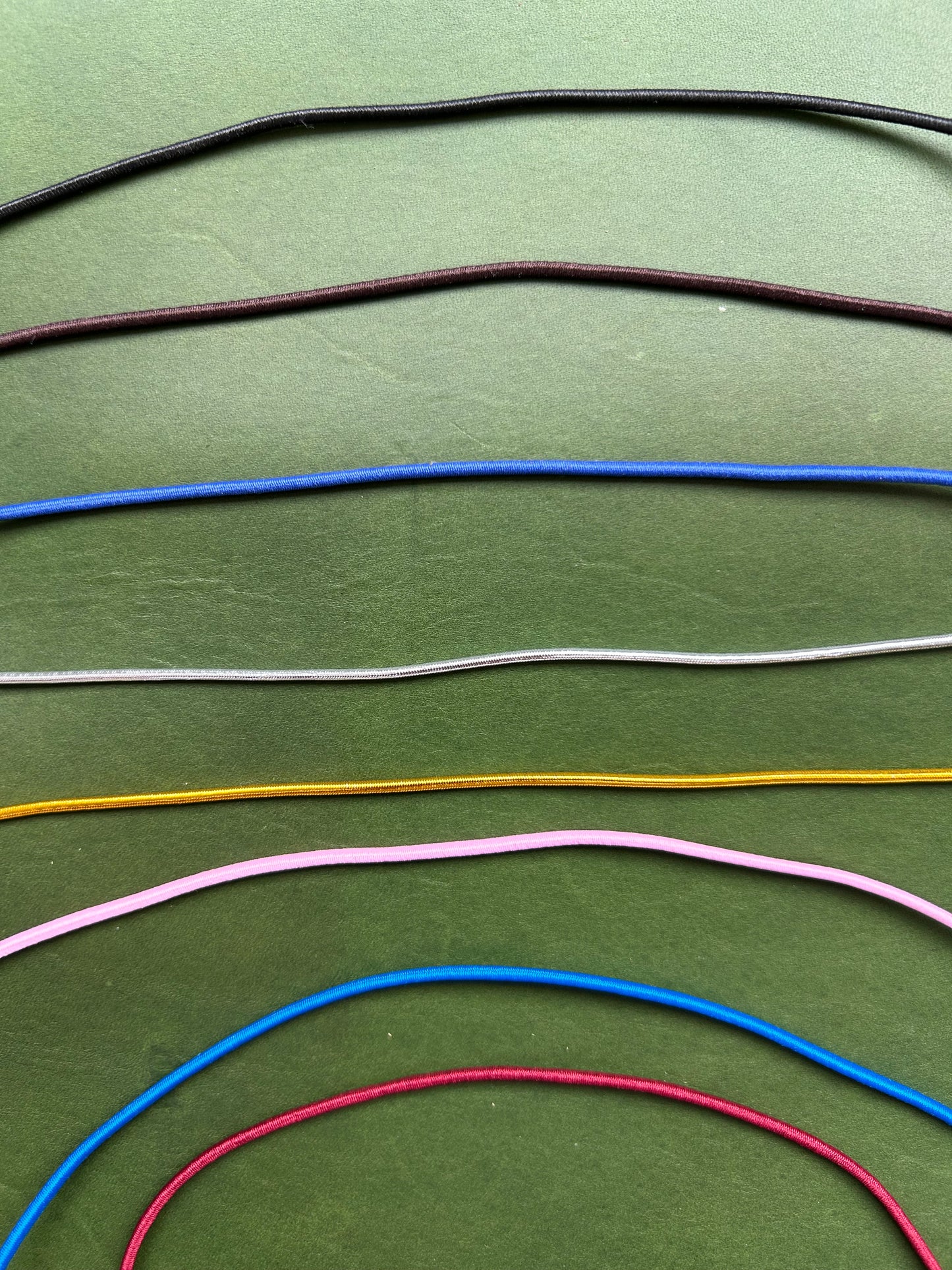 Forest Field Leather Trifold (A6)