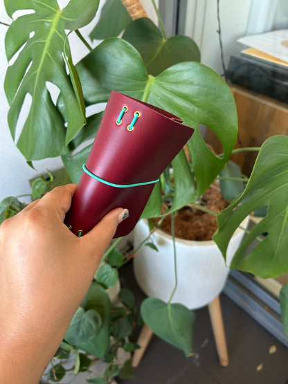 Passport Leather Trifold - Ready to Ship