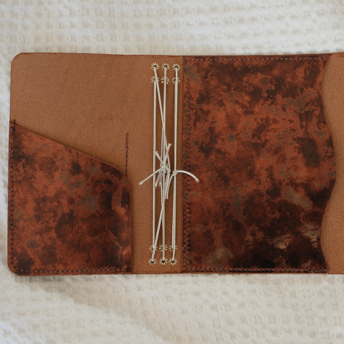 Workshop Pocket Leather Bifold (B6)