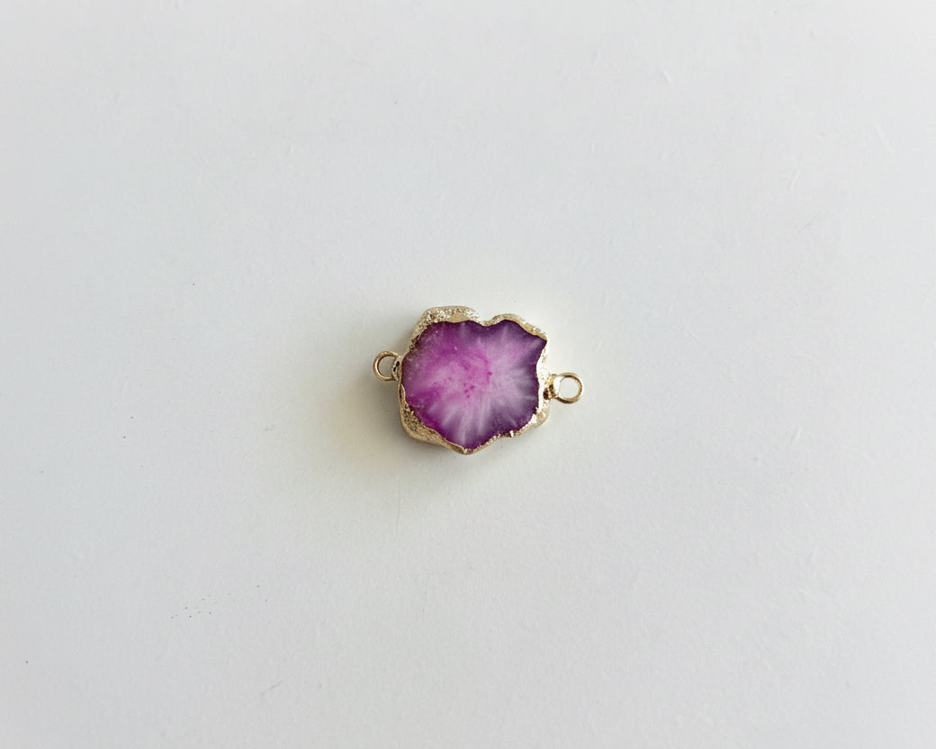 Stone & Shell Connector Charms