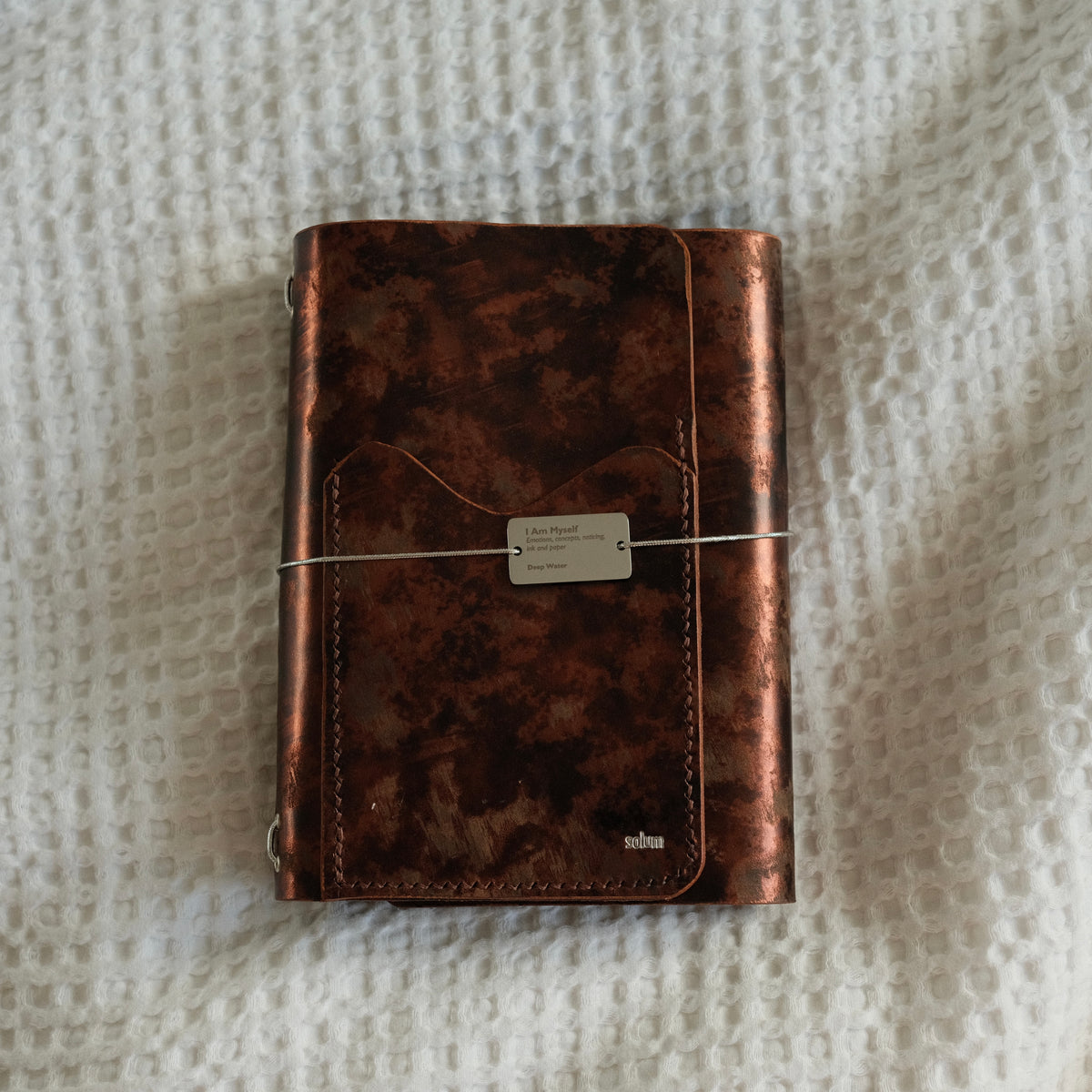 Workshop Pocket Leather Bifold (B6)