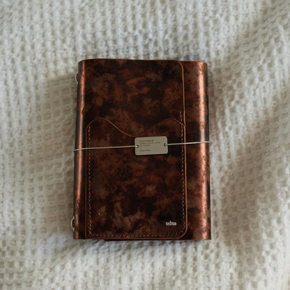 Workshop Pocket Leather Bifold (B6)