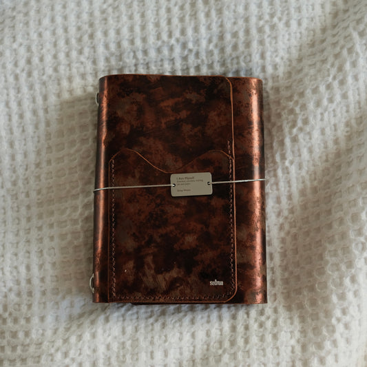 Workshop Pocket Leather Bifold (B6)