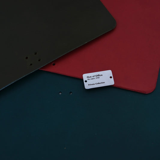 Personalised Gallery Placard Charm