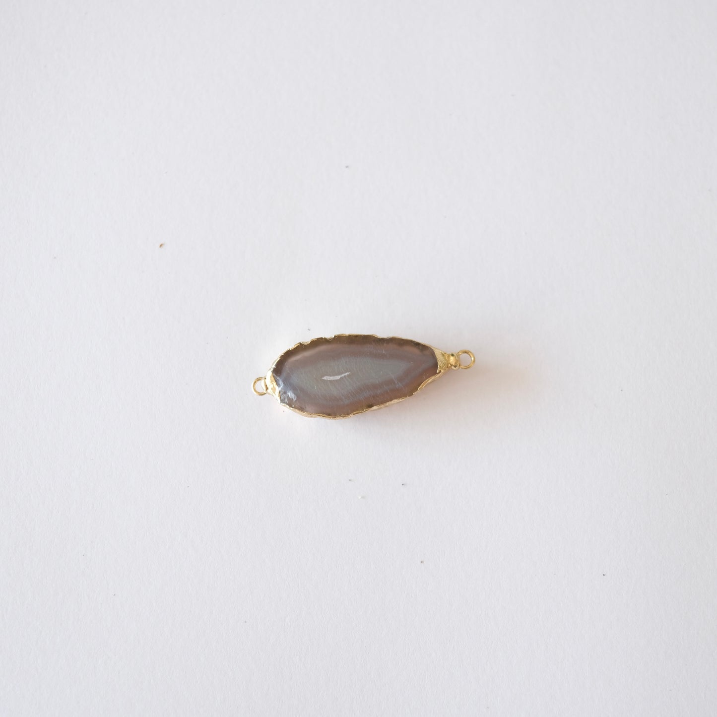 Stone & Shell Connector Charms