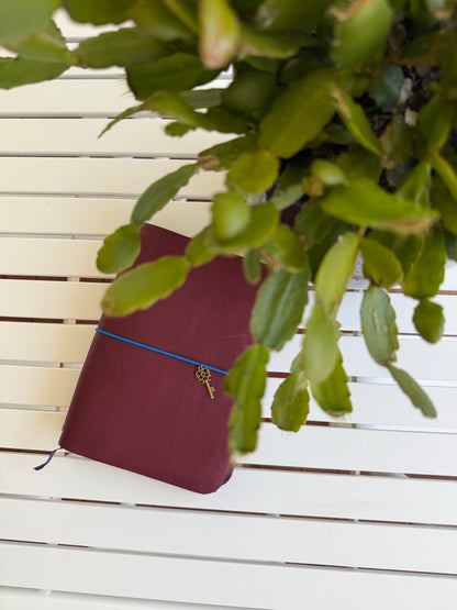 Chocolate Leather Bifold (B6)