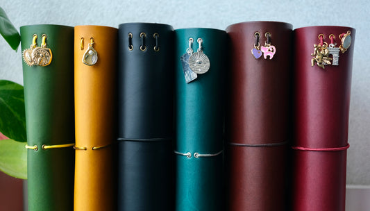 Everyday Leather Trifold (A5)