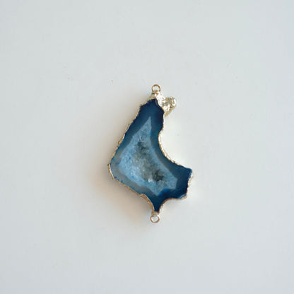 Stone & Shell Connector Charms