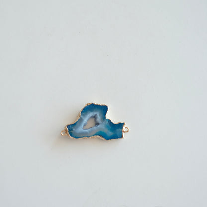 Stone & Shell Connector Charms