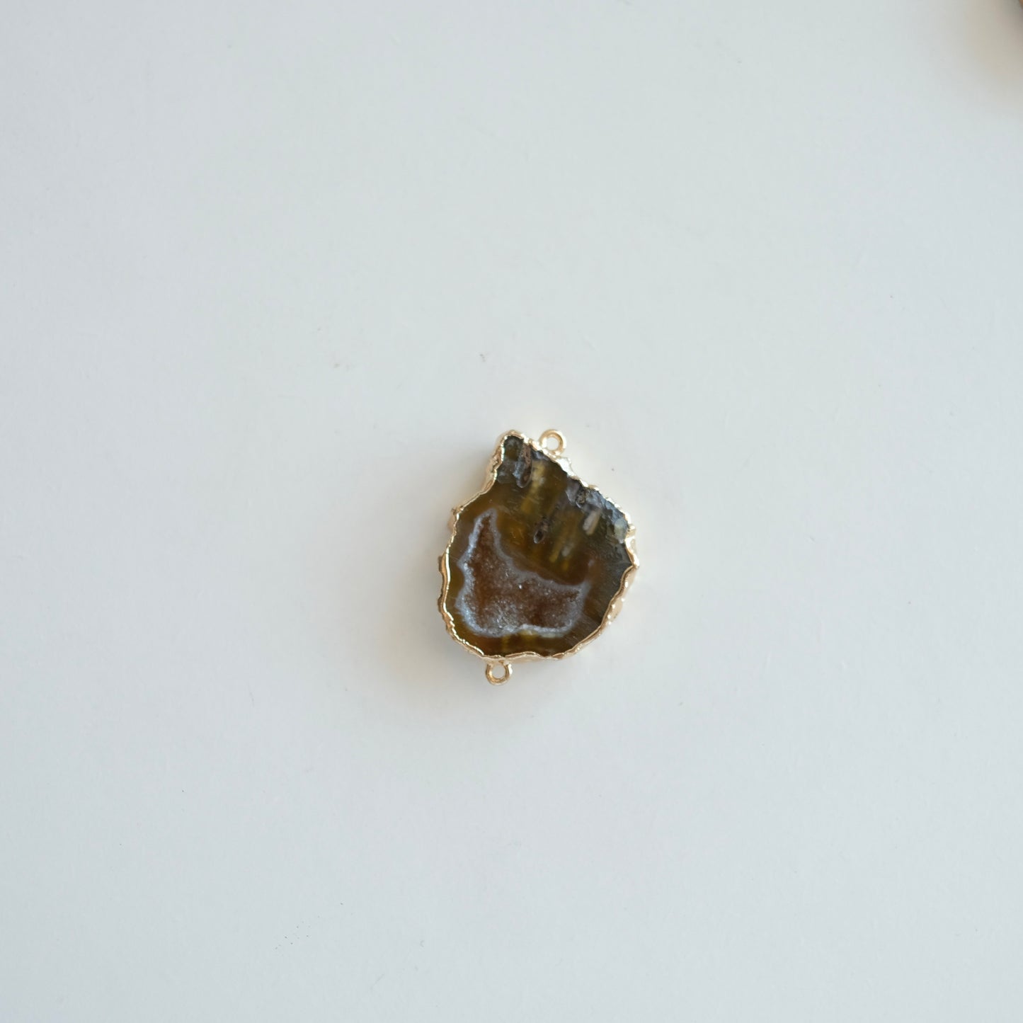 Stone & Shell Connector Charms