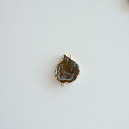 Stone & Shell Connector Charms