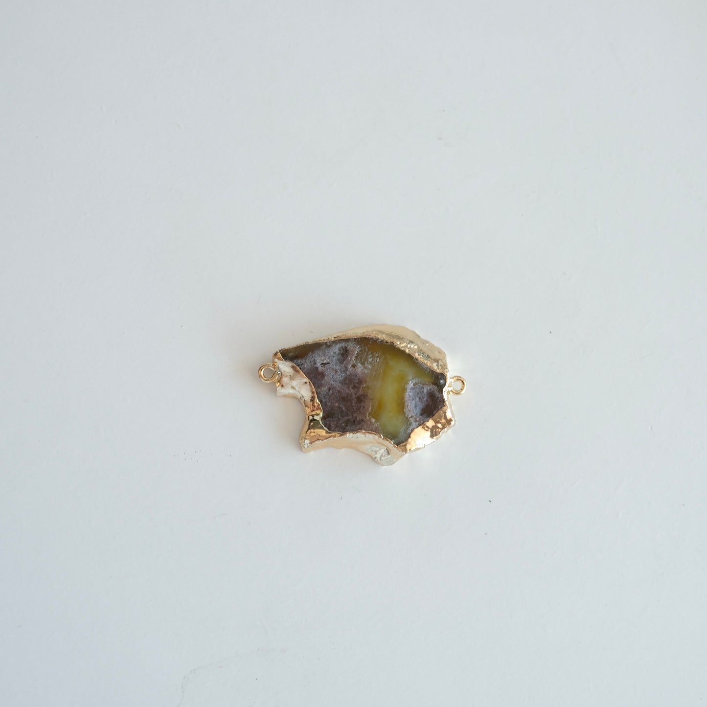 Stone & Shell Connector Charms